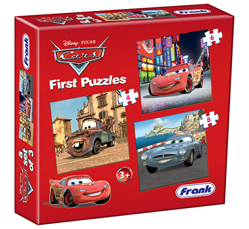 Cars First Puzzles